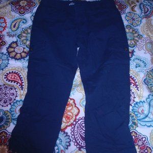 Ladies Eddie Bauer Cargo Capri - Size 8